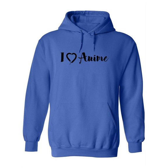 Love Anime Hoodie Women -SPIdeals Designs, Female Medium