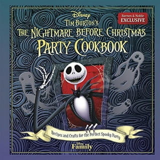 Disney Tim Burton's The Nightmare Before Christmas Word Search and Coloring  Book (Coloring Book & Word Search)