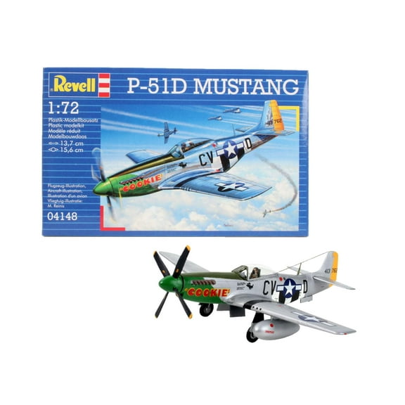 revell of germany p-51d mustang