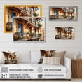 thumbnail image 4 of Designart "Barcelona Old World Charm III" City Art Deco Wall Art Print, 4 of 5
