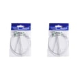 thumbnail image 3 of Ruiboury Wire string balance fishing set Sea fishing anti-winding bracket fishing gear String hook fishing gear accessories [4 groups] silver 80cm 2Set, 3 of 6