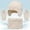Beige, variant on Kids Winter Hats Gloves Scarf Set, Children Beanies Hats Warm Lined Beanie for Ages 2-12 Years Boys Girls
