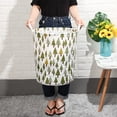 thumbnail image 6 of Round Foldable Home Sundries Storage Hamper Laundry Basket Dirty Clothes Bag Bucket 2, 6 of 8