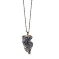 thumbnail image 3 of Natural Stone Pendant Necklace - Gold Edge Stones Energy Sweater Chain Jewelry--7-Product code 35138 7, 3 of 5