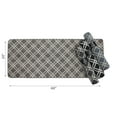 thumbnail image 4 of IH Casa Decor Diamond Tufted Floor Mat Asstd 2' X 5' - Set of 4, 4 of 6