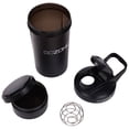 thumbnail image 2 of GoZone Shaker Bottle - Black, 2 of 5