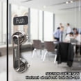 thumbnail image 4 of Transparent Suction Cup Door Handle - Bathroom Sliding Door Glass Door Suction Cup Handrail, No-drill Safety Grab Bar, 4 of 6