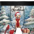 thumbnail image 4 of Merry Christmas Golden Retriever Enjoys Woofmas Winter Xmas Holiday All Over Print Boxer Briefs Underwear for Men Dad Goldens Dog Lover Gifts Idea - 02022, 4 of 6