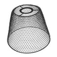 thumbnail image 2 of 1pc Metal Lampshade Indoor Lampshade Hanging Lamp Cover Accessory Lamp Decor, 2 of 4