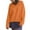 Yellow, variant on tklpehg Womens Sweaters V-Neck Sweater Long Sleeve Tops Fashion Loose Solid Color Casual Knit Sweater Fall Winter Warm Sweater Pullover Sweaters Hot Pink L