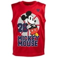 thumbnail image 5 of Disney Mickey Mouse Goofy Donald Duck Toddler Boys T-Shirt Tank Top and Shorts 3 Piece Outfit Set Toddler to Big Kid, 5 of 5