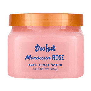 Tree Hut Shea Sugar Scrub, Moroccan Rose