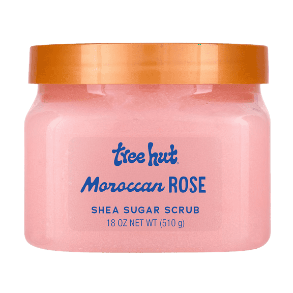 Tree Hut Shea Sugar Scrub Moroccan Rose, 18oz
