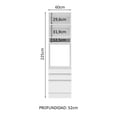 thumbnail image 4 of Despensero Alacena Multiuso Organizador Madesa 1 Puerta GL, 4 of 5
