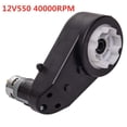 thumbnail image 3 of Ruibeauty 12V550 40000Rpm Gearbox With High Torque 12V Dc Motor For Kids Ride On Ca, 3 of 5