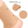 thumbnail image 3 of LeafyLuxe Ankle Support Sleeve, Ankle Support Compression Sleeve Injury Recovery Elastic Sports Protection Male And Female Figure Skating SEBS, Nylon, Latex Composite Materials, 3 of 7