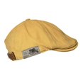 thumbnail image 2 of Happy Date Mens Newsboy Flat Cap Cotton Newsboy Ivy Cap Cabbie Driving Hat Octagonal Golf Beret Hat Hats, 2 of 6