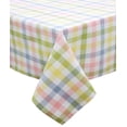 thumbnail image 1 of Mantel COTTON CRAFT Countryside Gingham 152 cm x 305 cm, color amarillo, 1 of 9