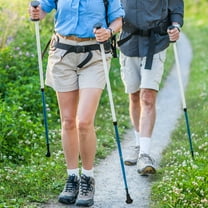 PENIKOKO 4Pcs Durable Rubber Protective Tips for Trekking Poles Walking Canes Outdoor Use