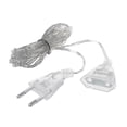 thumbnail image 1 of 5m Extension Cable Transparent Standard Power, 1 of 2