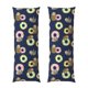 thumbnail image 1 of Balery Sloth with Donuts Funda Protectora para Almohada Corporal de Algodón Hipoalergénico con Cierre(55 x 21 pulgadas), Almohadas No Incluidas, 1 of 7