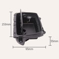 thumbnail image 4 of New Black Plastic Center Console Ashtray Assembly Box Fit compatible with Bmw 5 Series F10 F11 F18 51169206347, 4 of 5