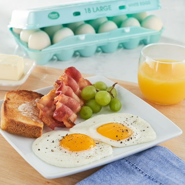 Great Value Eggs 18 - Egg supply for food services - Walmart