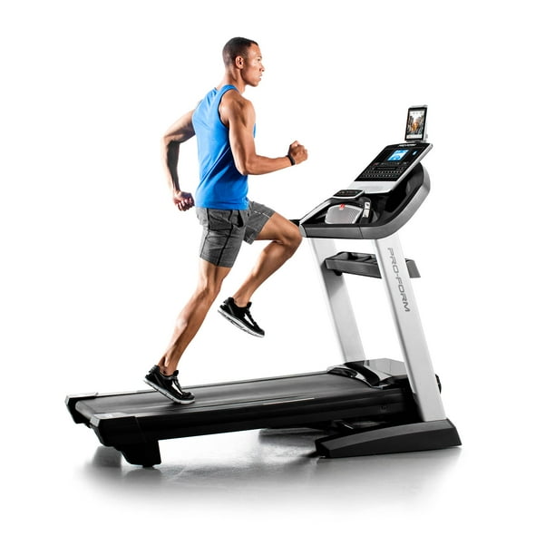 ProForm Pro 2000 iFit Folding Incline 12 MPH Running Exercise Fitness Treadmill