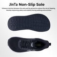 thumbnail image 6 of Jinta Shoes Women's Wide Toe Box Walking Shoes, Arch Support Orthotic Sneakers for Plantar Fasciitis Relief Size 6.5, 6 of 10
