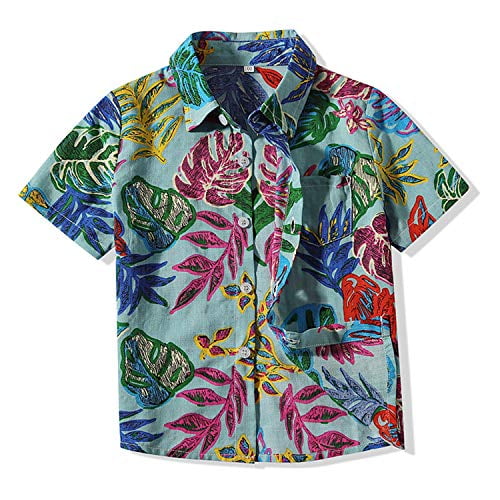 old navy hawaiian shirt
