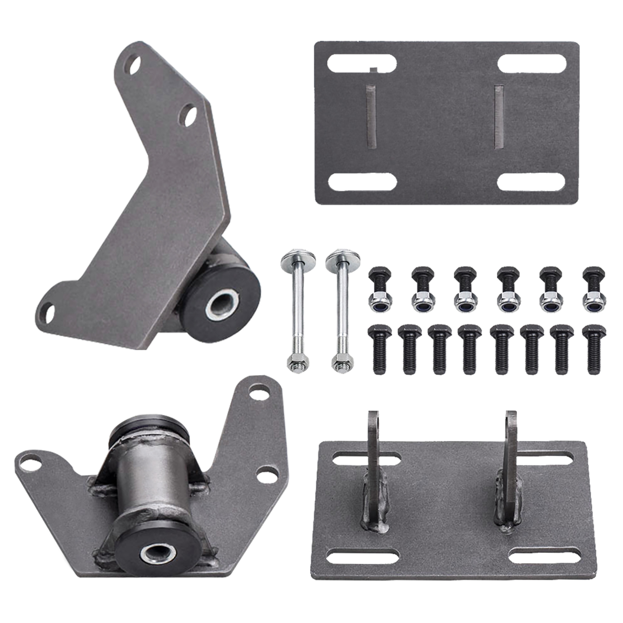 Maxpeedingrods Engine Mount adapter Kit for Gbody LSx 1978 1988 for