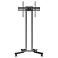 thumbnail image 3 of Adjustable Ergonomic Mobile TV Cart for 32" - 56" [CT-OS34], 3 of 5