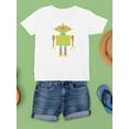 thumbnail image 3 of A Cool Robot T-Shirt Juniors -Image by Shutterstock,  Small, 3 of 4