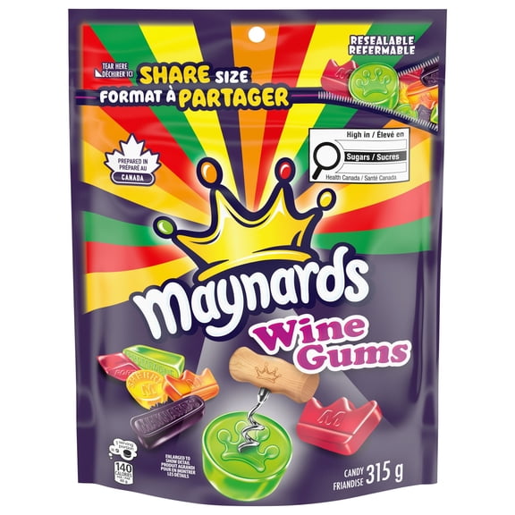 Maynards, Wine Gums Candy, Gummy Candy, Sharing Size