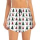 thumbnail image 2 of Balery Buffalo Plaid Christmas Trees Pantalones cortos deportivos para mujer con forro y dos bolsillos, elásticos, para entrenamiento, gimnasio, yoga-XX-Large, 2 of 7
