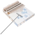 thumbnail image 1 of WEUVEB 1Jgo Kalimba Azul Compacta Instrumento Musical Para Grabación Y Actuación, 1 of 6