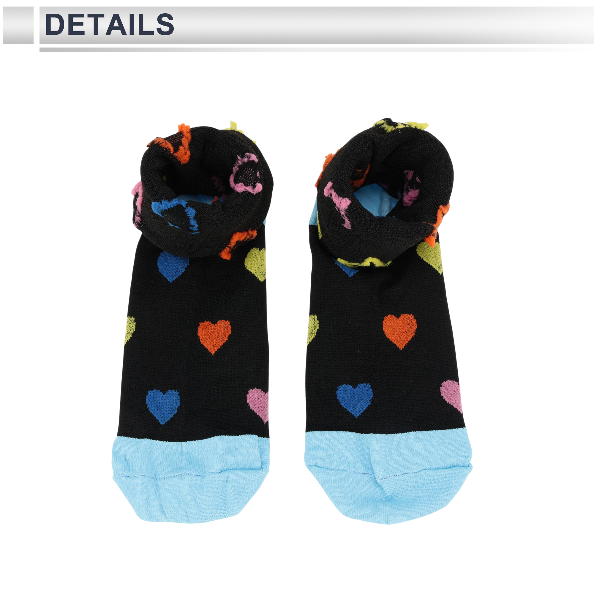 Paire De Chaussettes De Cyclisme Absorbantes Et Anti-odeurs - Taille L - Confort Renforcé Talon/orteils - Pour Homme Et Femme, Running, Randonnée