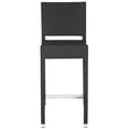 thumbnail image 2 of SAFAVIEH Bethel 43.5 in. High Indoor/Outdoor Rattan Bar Stool, Black, 2 of 9