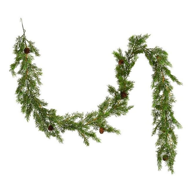 Vickerman L190212 Guirlande de Cyprès Vert de 62 Po