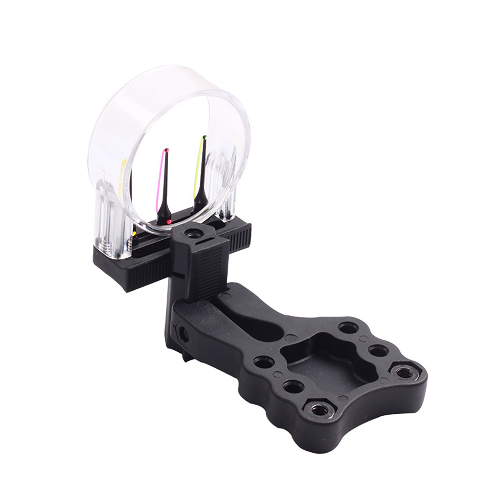 Hunting Recurve Compound Bow Sight 3 Pin Fiber Optic Bow Sight