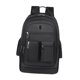 thumbnail image 2 of Mochila con ruedas, maleta con ruedas, versátil, de gran capacidad, bolsa de equipaje de mano, mochila con ruedas para viajes de negocios y Camping Negro, 2 of 9