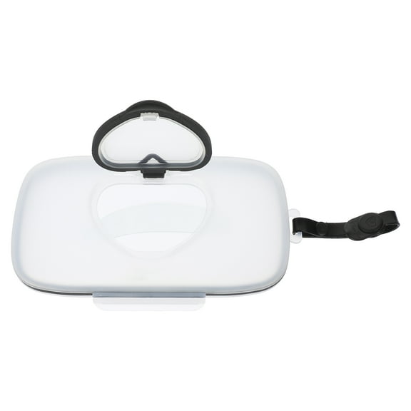 Troglfold wipes dispenser Wipes Dispenser Wipe Holder Refillable Tissue Box Keeps Wipes Storage Case,8.66"X5.31"X1.18"