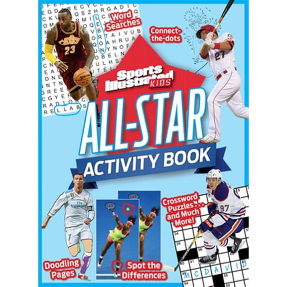 Pre-Owned All-Star Activity Book
