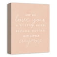 thumbnail image 2 of Creative Products Let Me Love You 11x14 Canvas Wall Art, 2 of 5