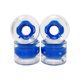 thumbnail image 1 of Soidarity Reemplazo de ruedas de patín de 4 piezas, componente modificado profesional, modificación de rueda de rodillo en línea Universal patinar Azul oscuro, 1 of 6
