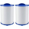 thumbnail image 1 of 2pack Spa Hot Tub Filters, Pool Filter Replacement 9.6 X 5.9inches For Swimming Pool Easy Set Filter Cartridge Replacement Tube Pool Cleaning, 1 of 5