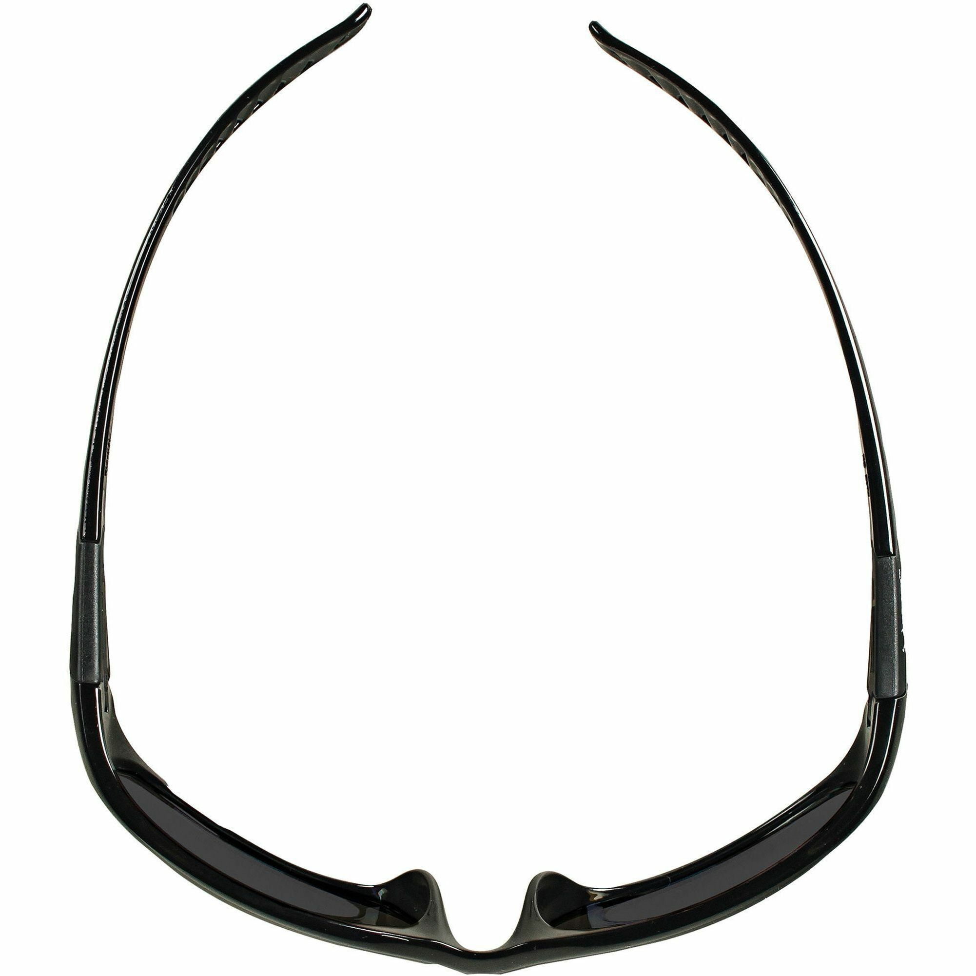 KleenGuard (formerly Jackson Safety) V40 Hellraiser Safety Glasses (25714), Smoke Lens with Black Frame, 12 Pairs per Case