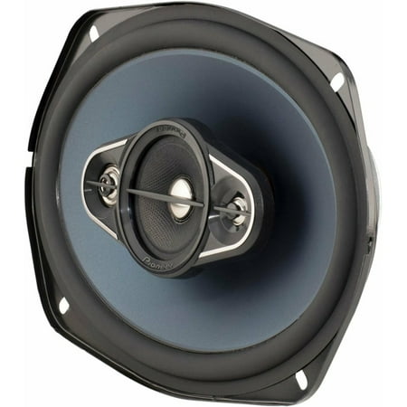 Pioneer - 6" x 9" 4-way Coaxial Speakers (Pair) - BLUE