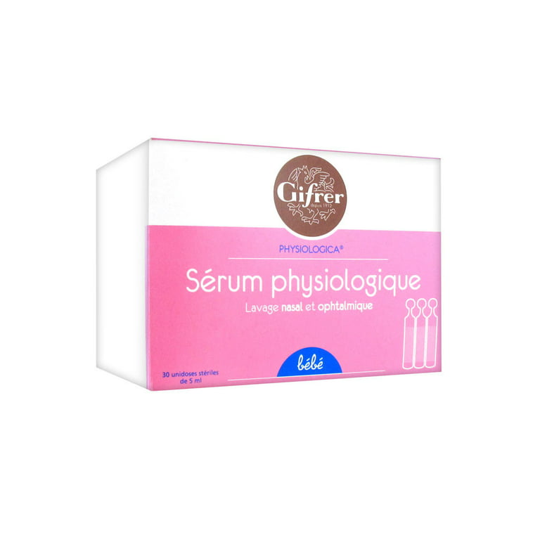 Care+ Serum Physiologique 5ml x40