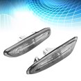 thumbnail image 4 of Side Marker Light Housing, Side Turn Signal Lamp Shell Durable ABS Perfect Fit  For Upgrade, 4 of 8
